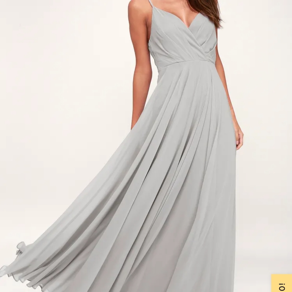Grey Maxi dress